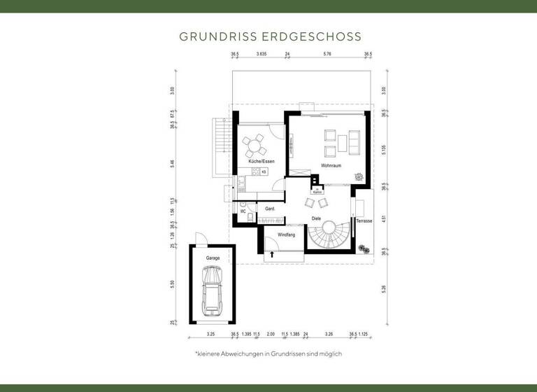 Einfamilienhaus zum Kauf 349.000 € 4 Zimmer 138 m² 635 m² Grundstück Horstmar 48612
