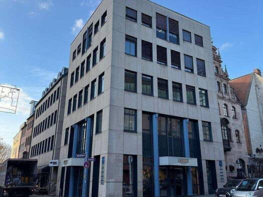 Bürofläche zur Miete provisionsfrei 10 € 8 Zimmer 307 m² Bürofläche Weintraubengasse 2 Sebald Nürnberg 90403