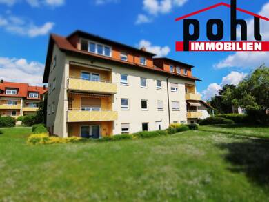 Wohnung zur Miete 550 € 3 Zimmer 70 m² Dachgeschoss, 2. Geschoss frei ab sofort Rodach Bad Rodach 96476