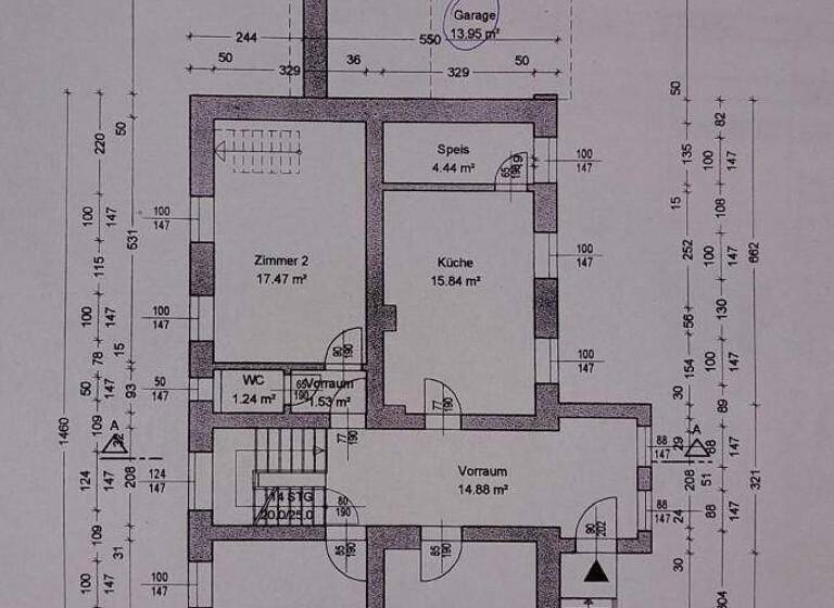 Mehrfamilienhaus zum Kauf 179.000 € 4 Zimmer 165 m² 1.419 m² Grundstück Minihof-Liebau 8384