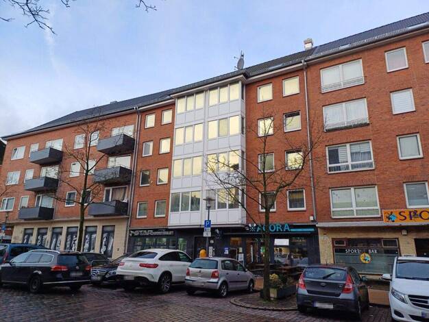 Mehrfamilienhaus zum Kauf provisionsfrei 1.050.000 € 565,2 m² 430 m² Grundstück Elisabethstr. 30 Gaarden-Ost Kiel 24143