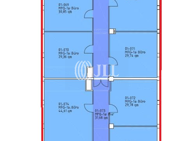 Bürofläche zur Miete provisionsfrei 18 € 3.403 m² Bürofläche teilbar ab 224 m² Zentrum Leipzig 04109