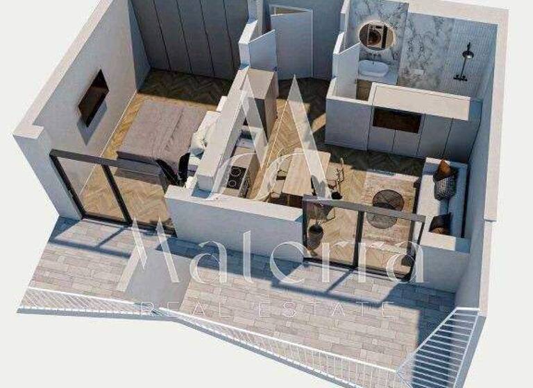 Wohnung zum Kauf 250.000 € 2 Zimmer 52 m² Duilovo, Split Znjan - Stobrec