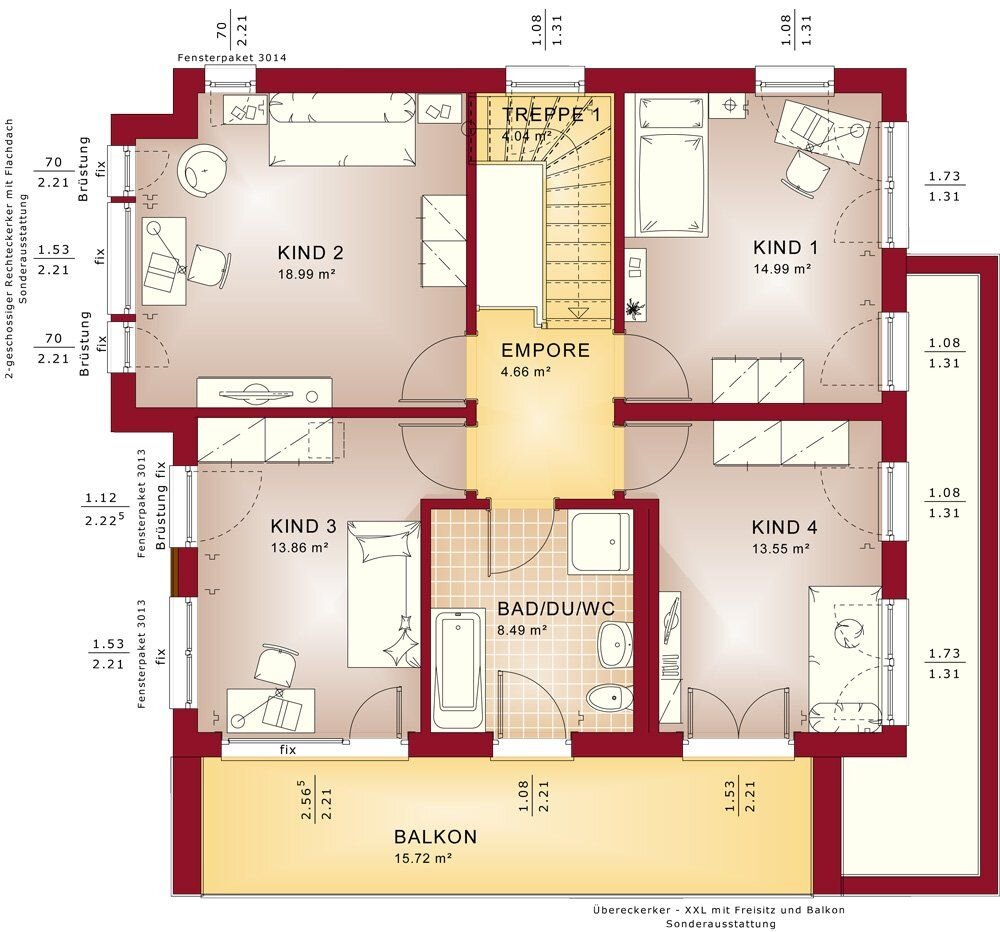 Haus zum Kauf 669.189 € 6 Zimmer 159 m²<br/>Wohnfläche 649 m²<br/>Grundstück Isselburg Isselburg 46419