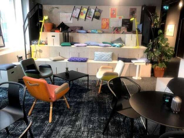 Bürofläche zur Miete provisionsfrei 900 m² Bürofläche teilbar ab 7 m² Gervinusstraße 17 Westend-Nord Frankfurt 60322