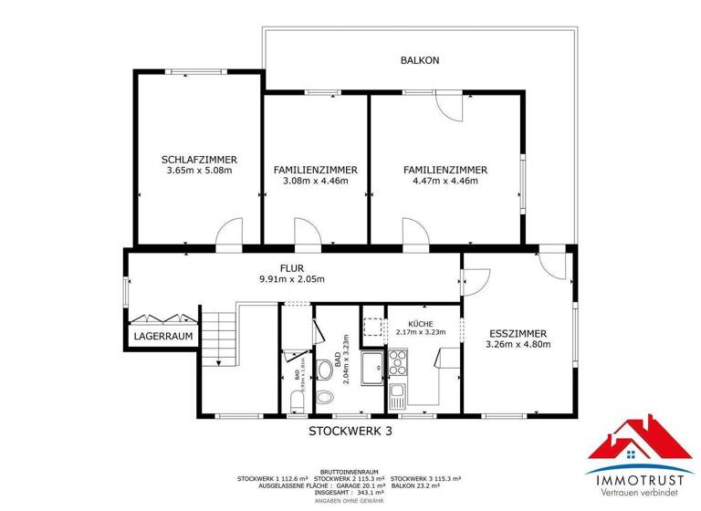Einfamilienhaus zum Kauf 595.000 € 7 Zimmer 230,6 m² 1.200,1 m² Grundstück Möderndorf 9063