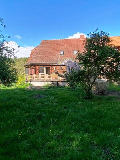 Doppelhaushälfte zum Kauf 210.000 € 5 Zimmer 145 m² 1.604 m² Grundstück Groß Vielen Penzlin 17217