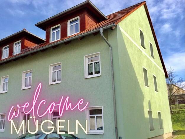 Wohnung zur Miete 330 € 2,5 Zimmer 60 m² Dachgeschoss, 2. Geschoss Hackstr. 26 Mügeln Mügeln 04769