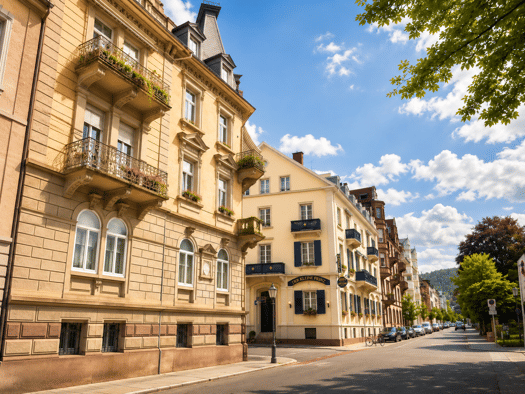Wohnung zum Kauf 985.000 € 6 Zimmer 160 m² Innenstadt Baden-Baden 76530