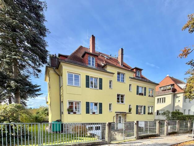 Terrassenwohnung zum Kauf 325.000 € 3,5 Zimmer 68,5 m² Geschoss 1/2 frei ab sofort Neukircher Straße 12 Bühlau/Weißer Hirsch Dresden 01324
