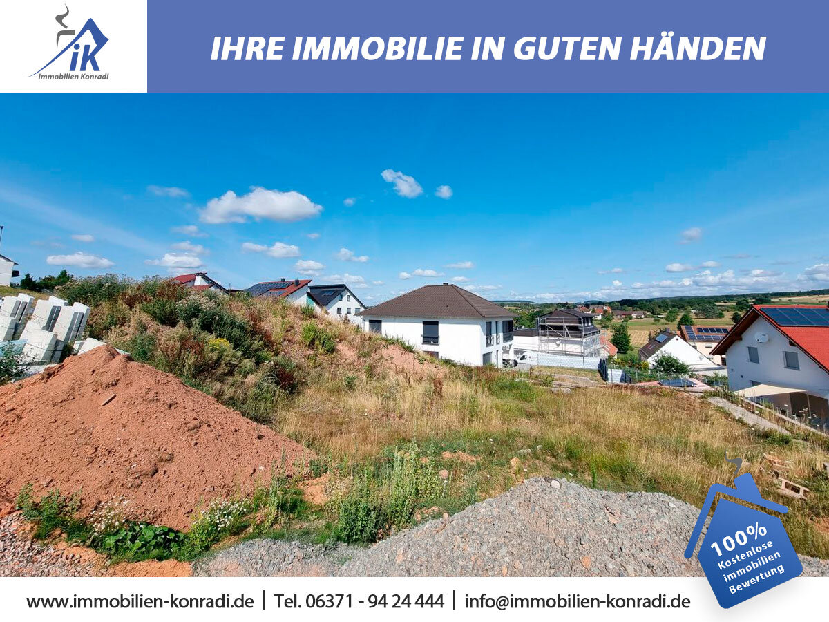 Grundstück zum Kauf 180.000 € 885 m²<br/>Grundstück Miesenbach Ramstein-Miesenbach 66877