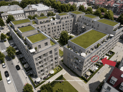 Wohnung zur Miete 1.550 € 2 Zimmer 63 m² 2. Geschoss frei ab 01.10.2026 Altstadt Konstanz 78462