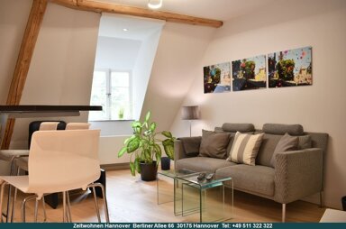 Wohnung zur Miete Wohnen auf Zeit 1.250 € 2 Zimmer 43 m² frei ab 01.04.2025 Mitte Hannover 30159