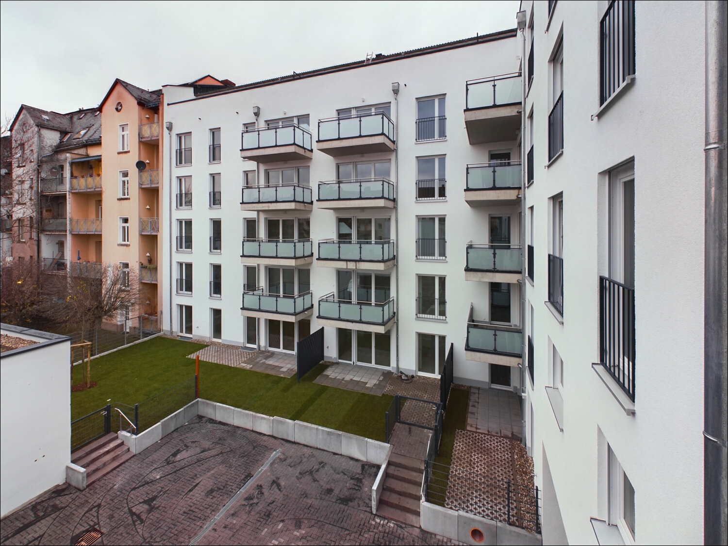 Penthouse zum Kauf 389.000 € 3 Zimmer 74,4 m²<br/>Wohnfläche 3.<br/>Geschoss Lichtenplatte Offenbach am Main 63071