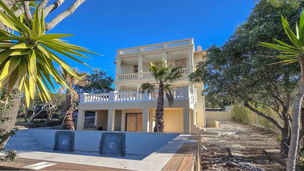 Einfamilienhaus zum Kauf 1.980.000 € 6 Zimmer 205 m² 1.050 m² Grundstück Cabries ST RAPHAEL 83530