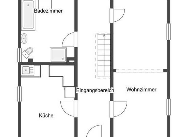 Einfamilienhaus zum Kauf 65.000 € 4 Zimmer 115,3 m² 95,3 m² Grundstück Großrinderfeld 97950