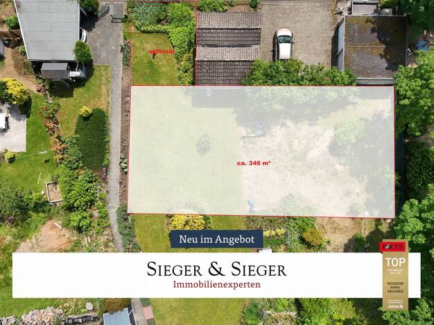 Grundstück zum Kauf 177.800 € 346 m² Grundstück Troisdorf 53842
