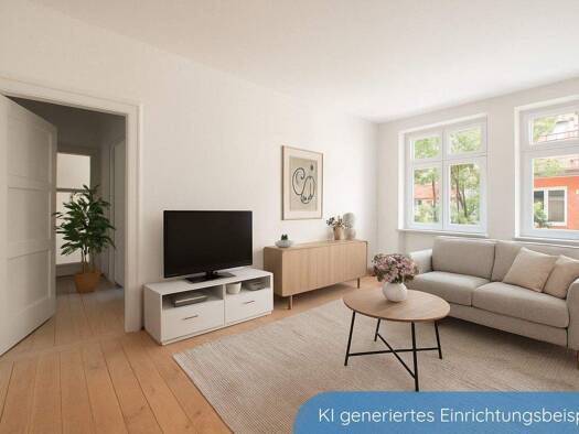 Wohnung zum Kauf 149.000 € 2 Zimmer 55 m² 2. Geschoss Barcastraße 10 Werdervorstadt Schwerin 19055