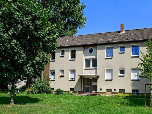 Wohnung zur Miete 499 € 3,5 Zimmer 58,7 m² 1. Geschoss frei ab 01.04.2026 Fahrner Straße 256 Wehofen Duisburg 47169