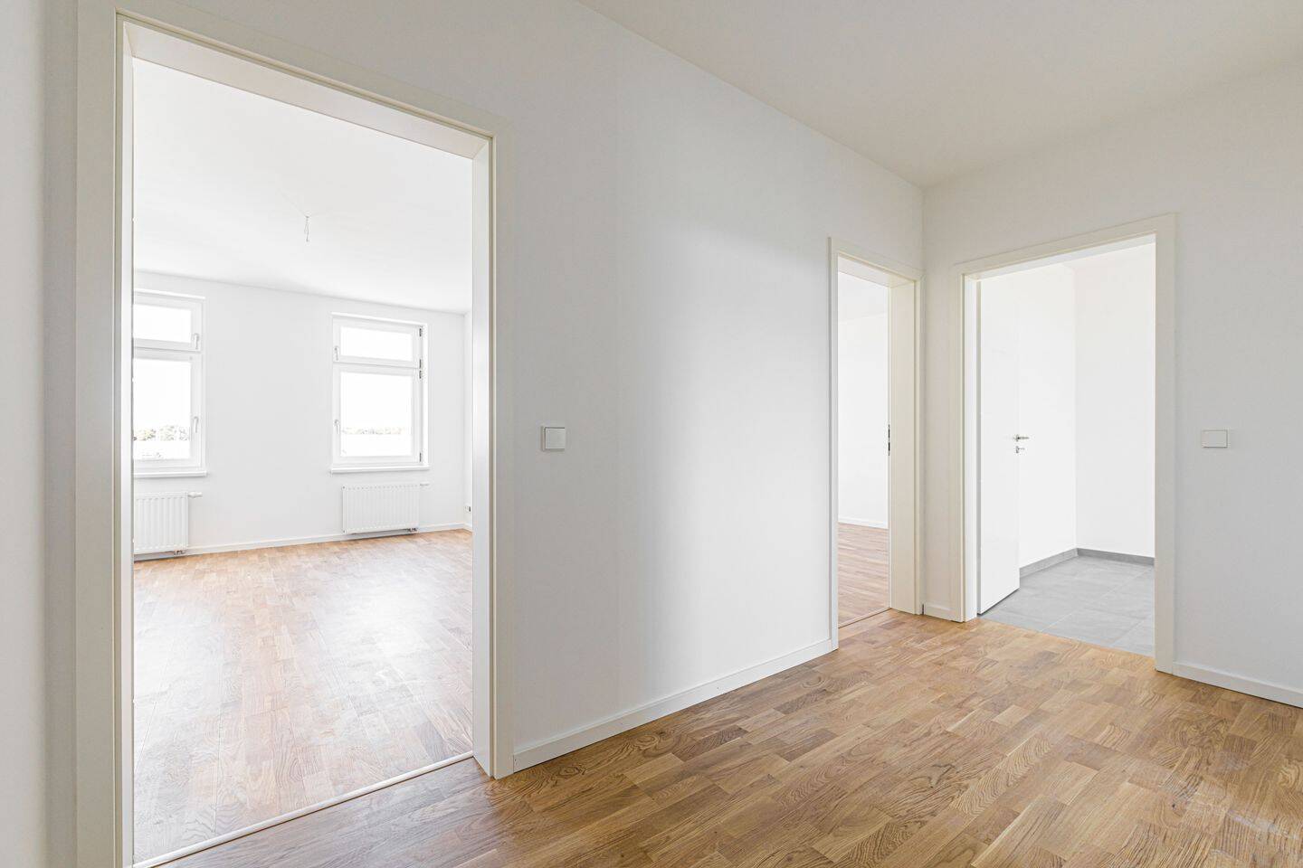 Frisch sanierte 2-Zimmer-Altbauwohnung mit Balkon - perfekt für Paare – Volbedingstraße 23, 4357 Leipzig – Vorschaubild 4