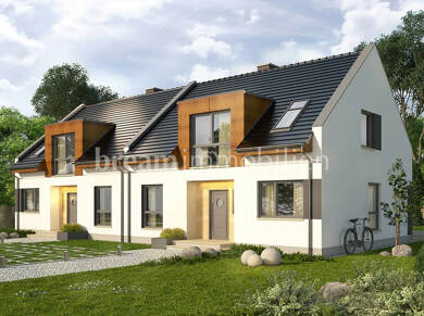 Doppelhaushälfte zum Kauf - Erstbezug 795.000 € 6 Zimmer 99,3 m² 609 m² Grundstück Kladow Berlin 14089
