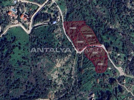 Land-/Forstwirtschaft zum Kauf 3.195.000 € 13.826,6 m² Grundstück Mugla 48400