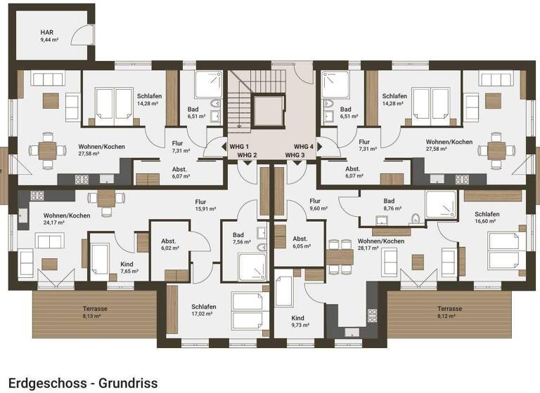 Neubauprojekt zum Kauf Süderlück 25 Steinbergkirche 24972
