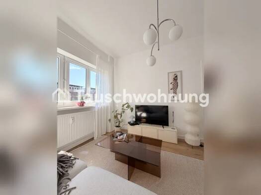 Wohnung zur Miete Tauschwohnung 910 € 3 Zimmer 47 m² 3. Geschoss Alsterdorf Nord 22303
