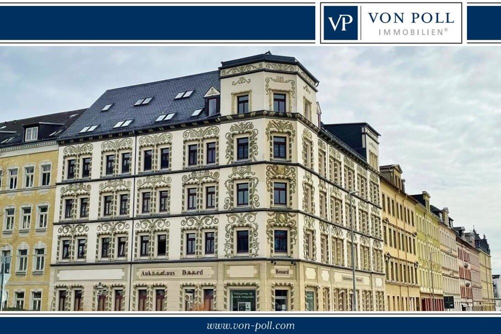 Haus zum Kauf 1.350.000 € 66 Zimmer 1.247,5 m²<br/>Wohnfläche 610 m²<br/>Grundstück ab sofort<br/>Verfügbarkeit Schloßchemnitz 024 Chemnitz 09113