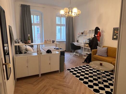 Studio zur Miete 600 € 2 Zimmer 25 m² Geschoss 1/6 frei ab 01.03.2026 Nordhauser Straße 2 Charlottenburg Berlin 10589