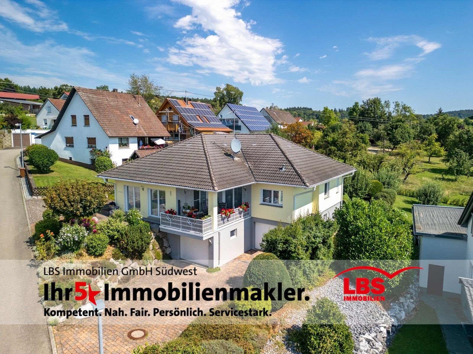 Bungalow zum Kauf 495.000 € 4 Zimmer 129,4 m²<br/>Wohnfläche 634 m²<br/>Grundstück Raithaslach Stockach 78333