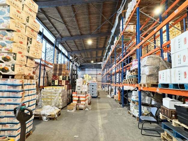 Lagerhalle zur Miete 5,50 € 850 m² Lagerfläche teilbar ab 850 m² Barsbüttel 22885