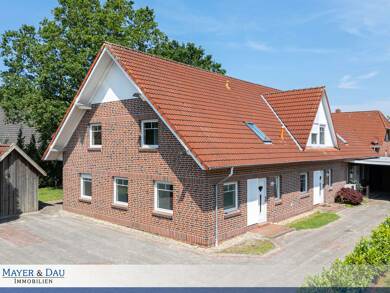 Reihenendhaus zum Kauf 279.000 € 5 Zimmer 119 m² 274 m² Grundstück Bösel Bösel 26219