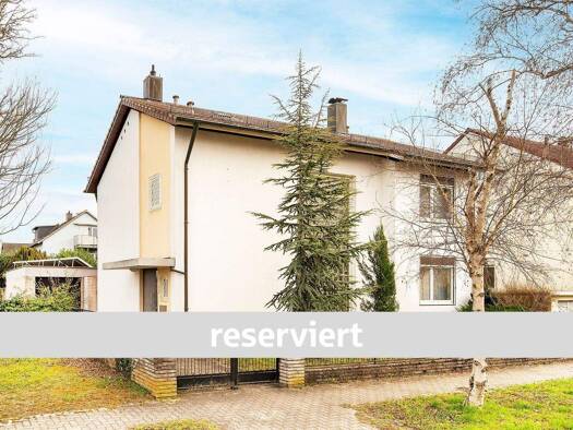 Einfamilienhaus zum Kauf 699.000 € 7 Zimmer 246,7 m² 804 m² Grundstück Nordweststadt Karlsruhe / Nordweststadt 76187