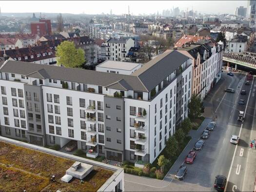 Wohnung zum Kauf provisionsfrei 395.000 € 3 Zimmer 78,6 m² 3. Geschoss Offenbach am Main Offenbach am Main 63071