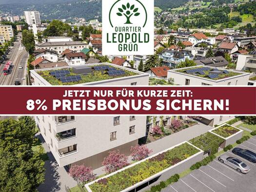 Wohnung zum Kauf - Erstbezug 519.900 € 3 Zimmer 66,8 m² Schützenstraße 35 Arzl Innsbruck 6020