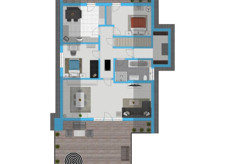 Wohnung zum Kauf 355.000 € 3 Zimmer 99 m² Grömitz 23743
