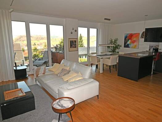 Wohnung zur Miete 1.250 € 3 Zimmer 95,3 m² Donzdorf 73072