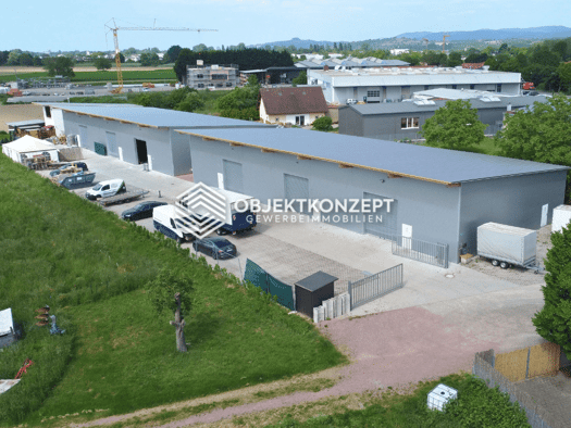 Freifläche zum Kauf provisionsfrei 1.290.000 € 1.552 m² Lagerfläche Mahlberg Mahlberg 77972