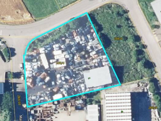 Gewerbegrundstück zum Kauf 950.000 € 2.176 m² Grundstück Böbingen Böbingen an der Rems 73560