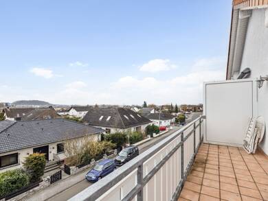 Wohnung zum Kauf 159.000 € 2 Zimmer 56,8 m² Dachgeschoss, 2. Geschoss Trohe Buseck 35418