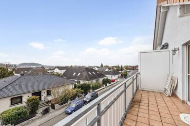 Wohnung zum Kauf 159.000 € 2 Zimmer 56,8 m² Dachgeschoss, 2. Geschoss Trohe Buseck 35418