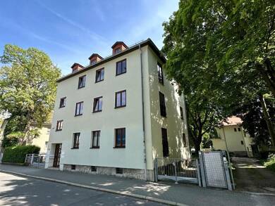 Wohnung zum Kauf 195.000 € 3 Zimmer 66 m² Dachgeschoss frei ab sofort Gerhart-Hauptmann-Str. 3 Westvorstadt Weimar 99423