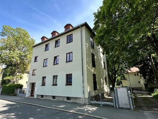 Wohnung zum Kauf 195.000 € 3 Zimmer 66 m² Dachgeschoss frei ab sofort Gerhart-Hauptmann-Str. 3 Westvorstadt Weimar 99423