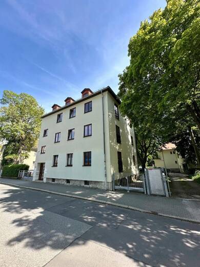 Wohnung zum Kauf 195.000 € 3 Zimmer 66 m² Dachgeschoss frei ab sofort Gerhart-Hauptmann-Str. 3 Westvorstadt Weimar 99423