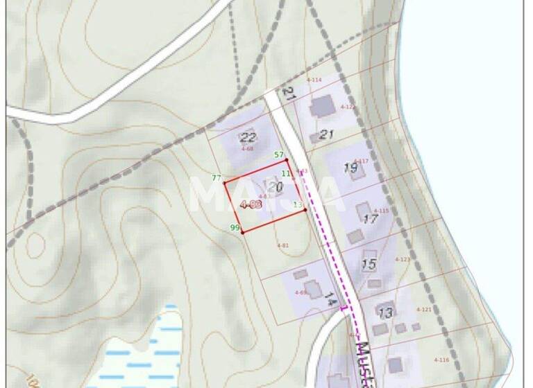 Villa zum Kauf 175.000 € 3 Zimmer 84 m² 1.574 m² Grundstück Mustarintasentie 20 Lieksa 83960