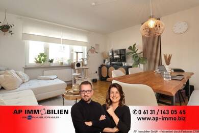 Wohnung zum Kauf provisionsfrei 299.500 € 3 Zimmer 68,8 m² Neustadt Mainz 55118