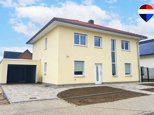 Einfamilienhaus zur Miete 2.000 € 6 Zimmer 158,3 m² 616 m² Grundstück Ottersleben Magdeburg / Ottersleben 39116