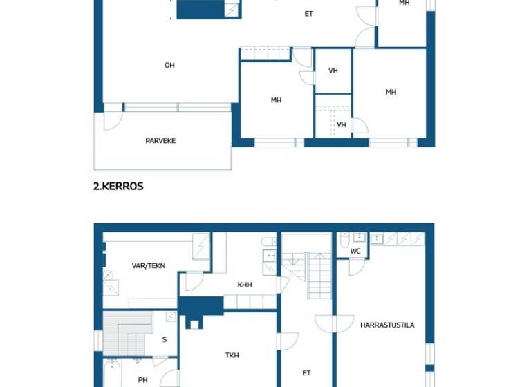 Einfamilienhaus zum Kauf 549.000 € 4 Zimmer 153 m² 765 m² Grundstück Epilänkatu 73 Tampere 33420