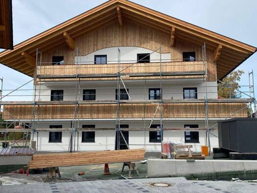 Wohnung zum Kauf - Neubau provisionsfrei 785.000 € 4 Zimmer 119,5 m² 2. Geschoss frei ab sofort Feldwieserstraße 52 Feldwies Übersee 83236